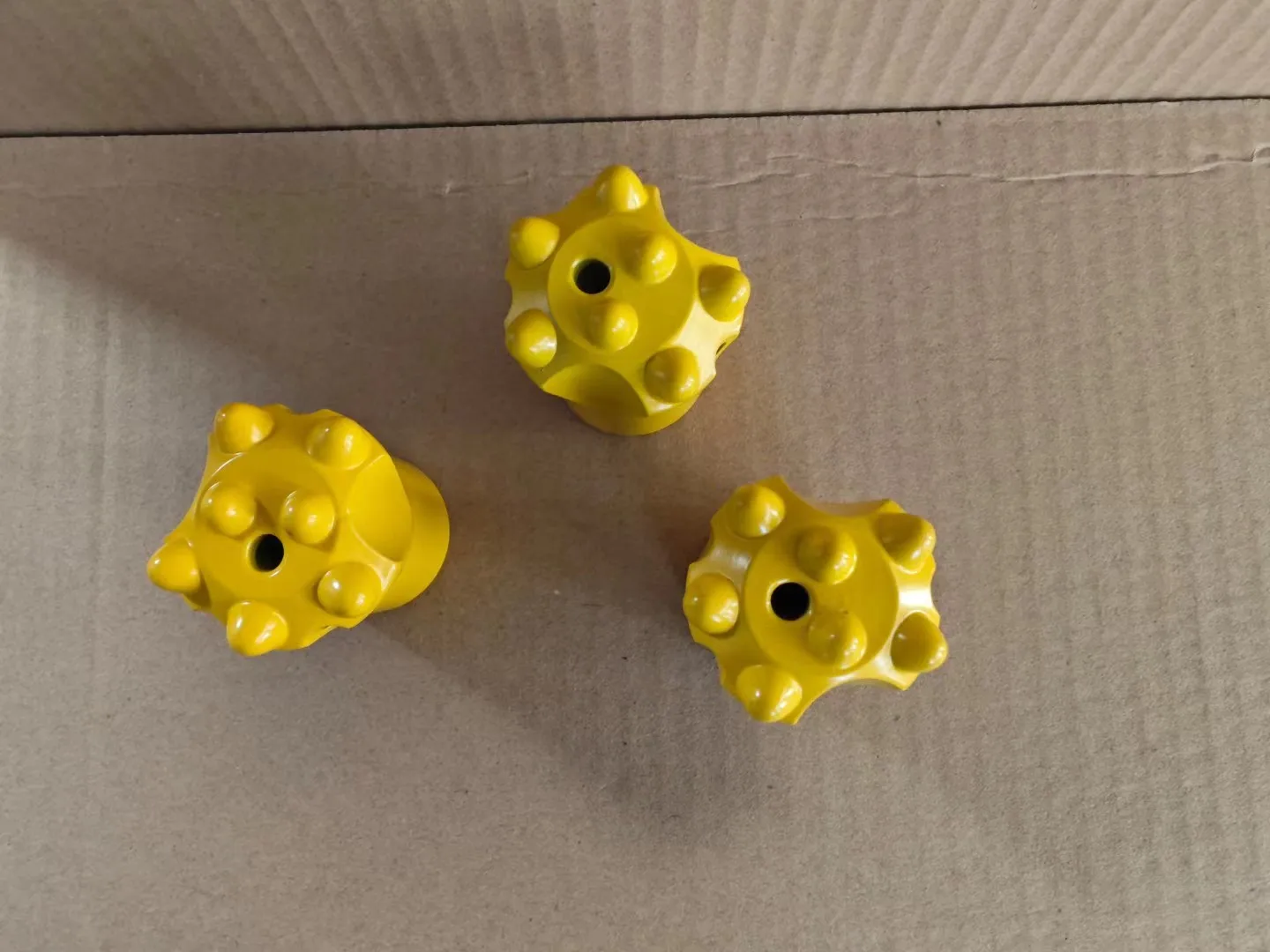 32mm 34mm 38mm 40mm Button Tapered Rock Drill Bits for Mining