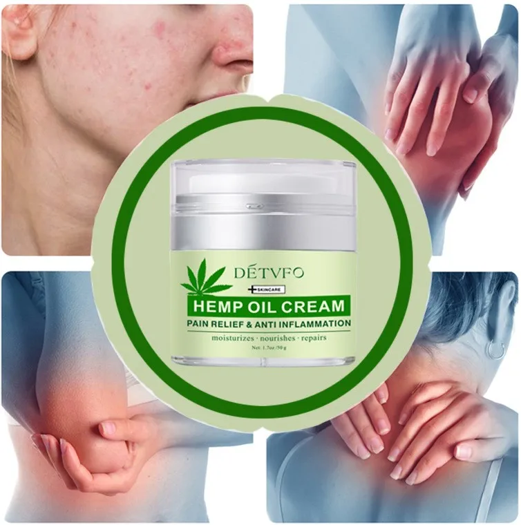 
 Фирменный Экстра сильный отбеливающий крем, Органический крем для лица против акне, конопляного семени  