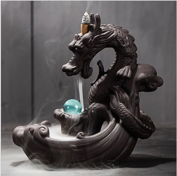Курильница Dragon back flow по лучшей цене от
