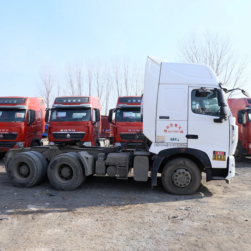 New and used Sinotruk HOWO trailer truck C7H 8x4 540hp best prices