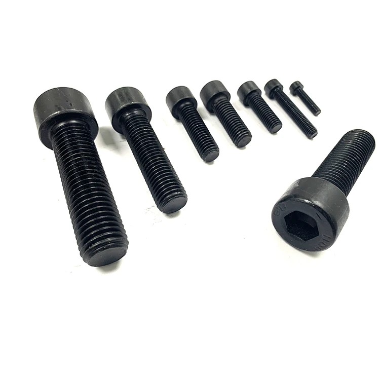Профессиональная фабрика по производству черный M8-M16 с шестигранной головкой болт
