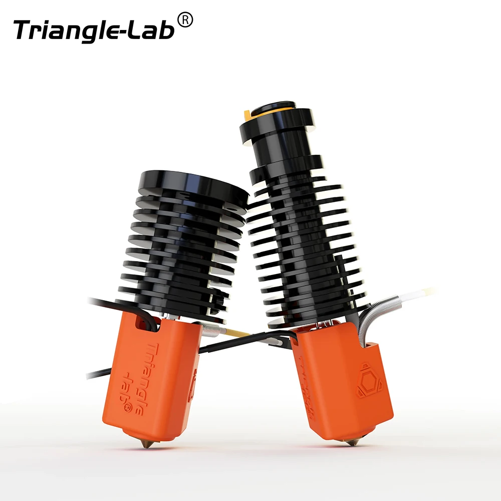 Trianglelab CHCB-V TD6 TD6S Tceramic heating core & tun nozzle for DDE DDE Direct Drive Extruder volcano hotend  prusa VORON