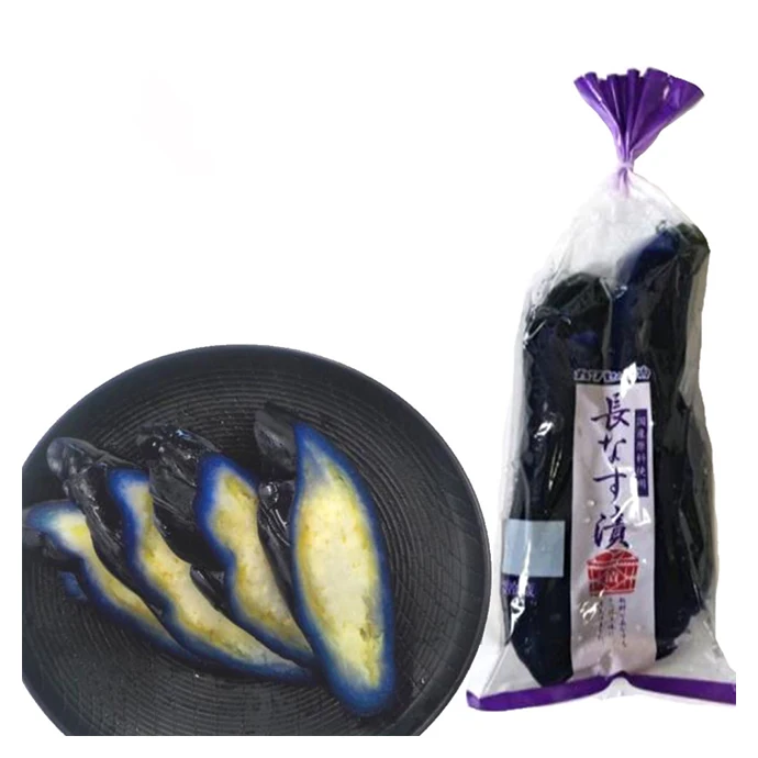 Japan crisp seasonal vegetables plastic package pouch pickle bags