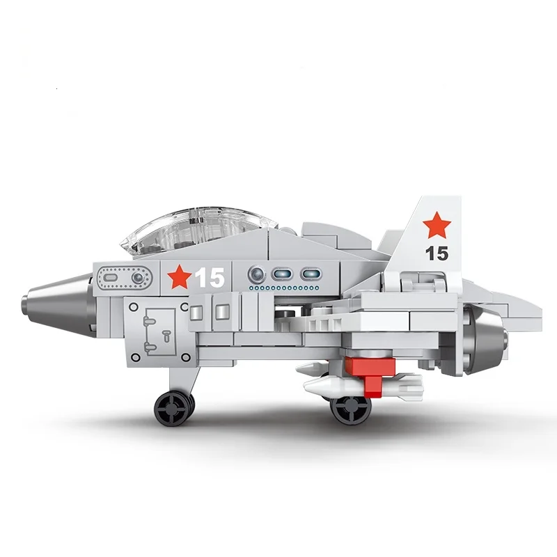 119pcs Bricks Model 1531 Military Series Star Fighter  Stem Toys Educational Building Block Sets Kids Toys