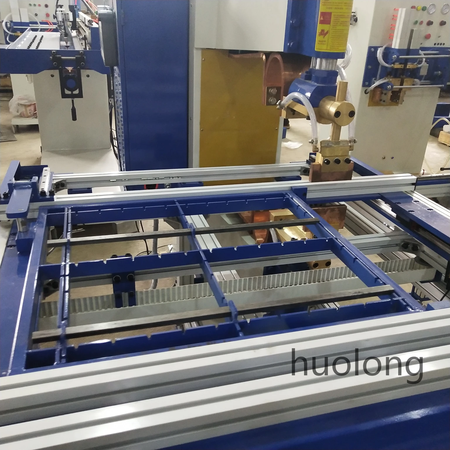 XY axis Automatic Wire Multi Point Spot Welding Machine