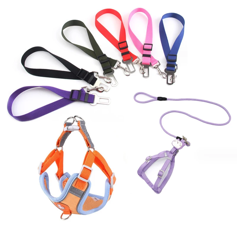 Hot Selling Tactical Bungee, Leash High Density Durable Nylon Neoprene Padded Handle Lightweight Dog Leashes/