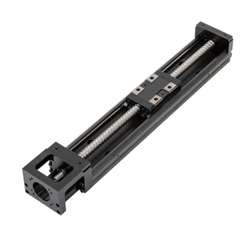 Linear Stage Actuator 400mm  Manual Sliding Table Ballscrew Rail Slide Module