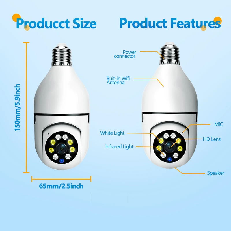 wifi ip mini cctv camera with mobile