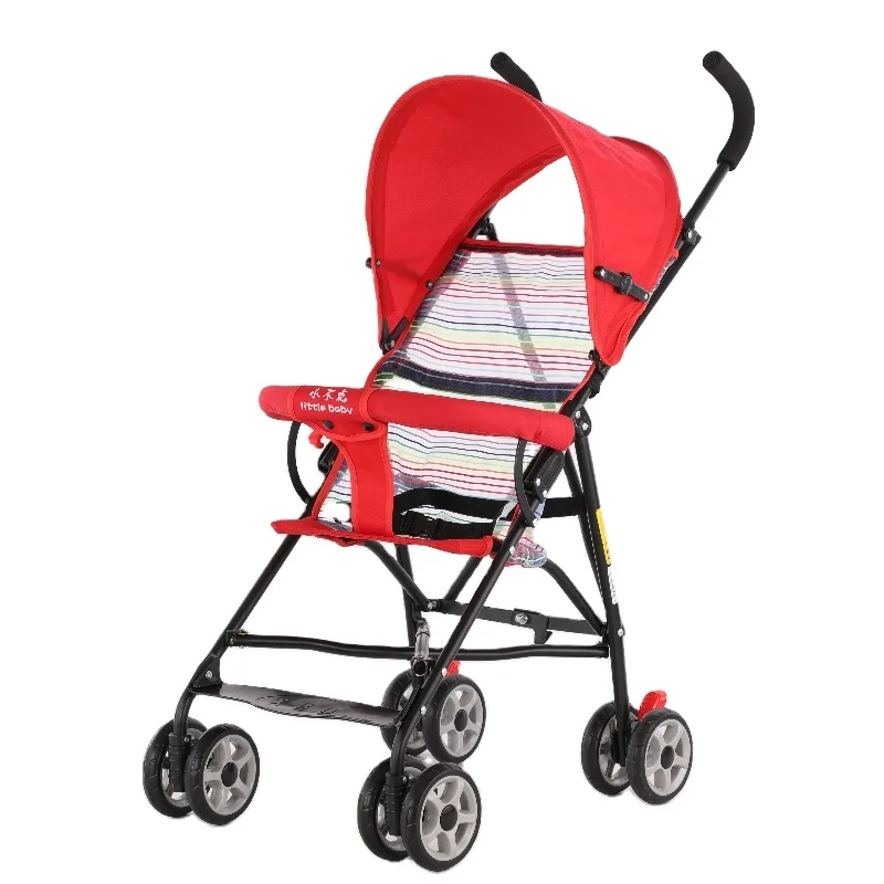 Baby and Toddler Stroller Comfort Doll Stroller Toy One Touch Folding Baby Stroller
