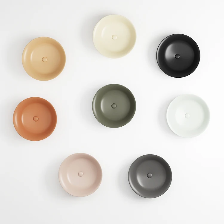 hotel ceramic bathroom counter top basin wash face vessel sink and cabinet hand basin for public