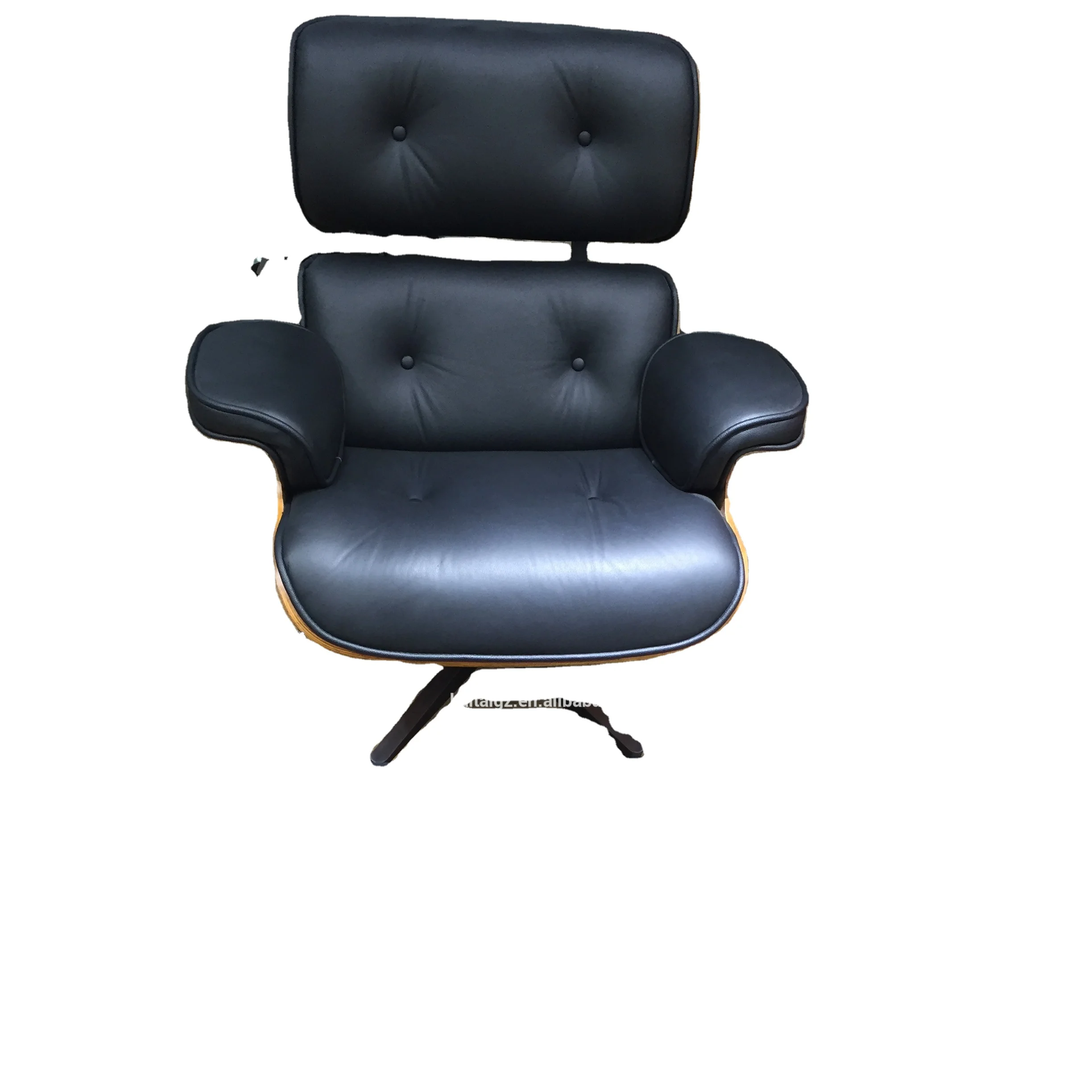 Классическое кресло и подставка для ног для дома и офиса