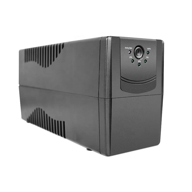 Производитель UPS OEM ODM Offline 1200VA 720W Аккумулятор 7ah 24v * 2 ups источник питания