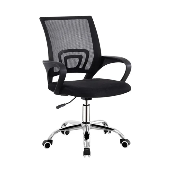 Manufacturers Direct Supply Cheap Staff Task Computer Desk Chair Swivel Mesh Fabric Home Office Chair