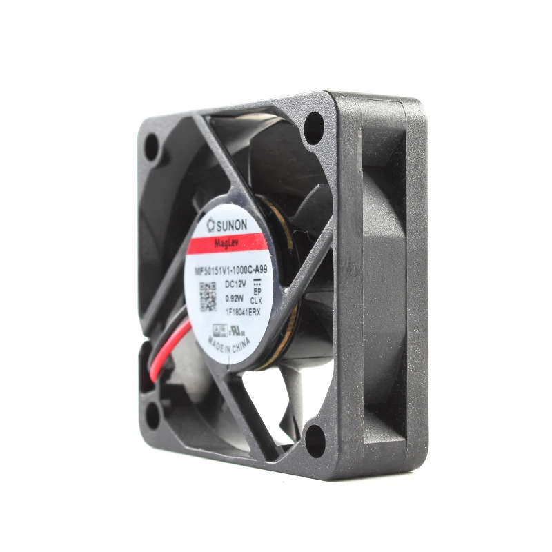 SUNON axial flow fans 5015 0.92W MF50151V1-1000C-A99 12v dc axial fan ventilation cooling fans for chassis