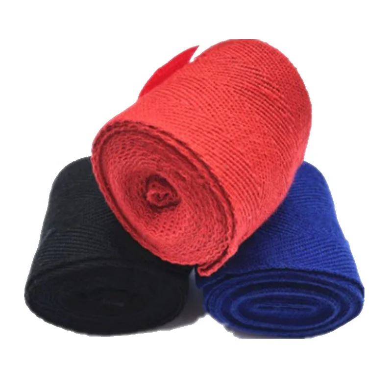 Outdoor sports workout protector Hand Wraps weightlifting wrist belt Training Custom Logo Hand palm Wrap Boxing Bandage