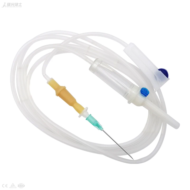 Iv инфузионный дешевый медицинский одноразовый IV инфузионный набор с Luer Lock Y Connect