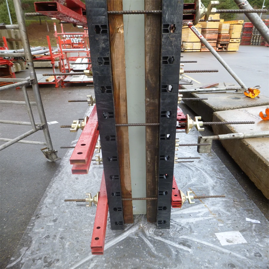 Plastic Building Material Construction Concrete  Formwork Molds Hot Selling Plastic Form Works