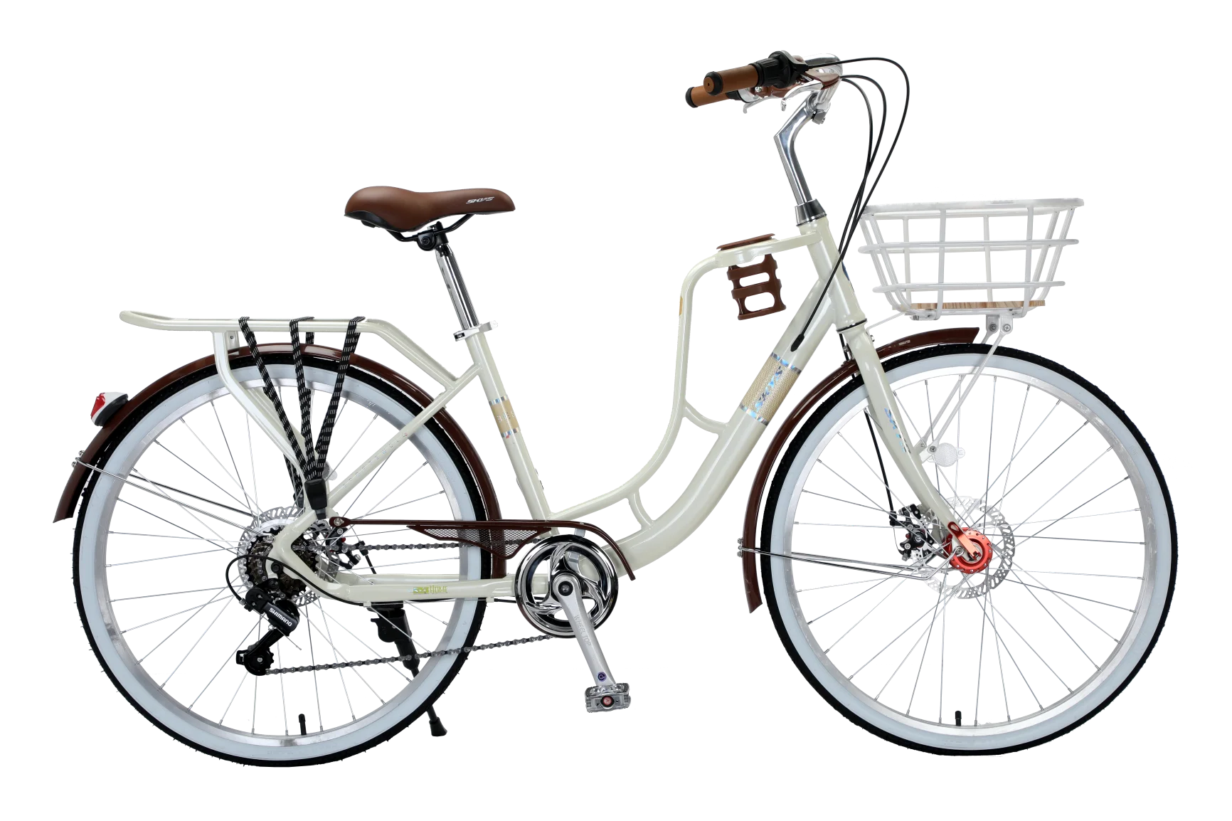 Wholesale Low Price City Bike with 7Speed cycle Cargo Bicycle Carbon Steel Frame Bike & bicicleta Parts, by cycle for man