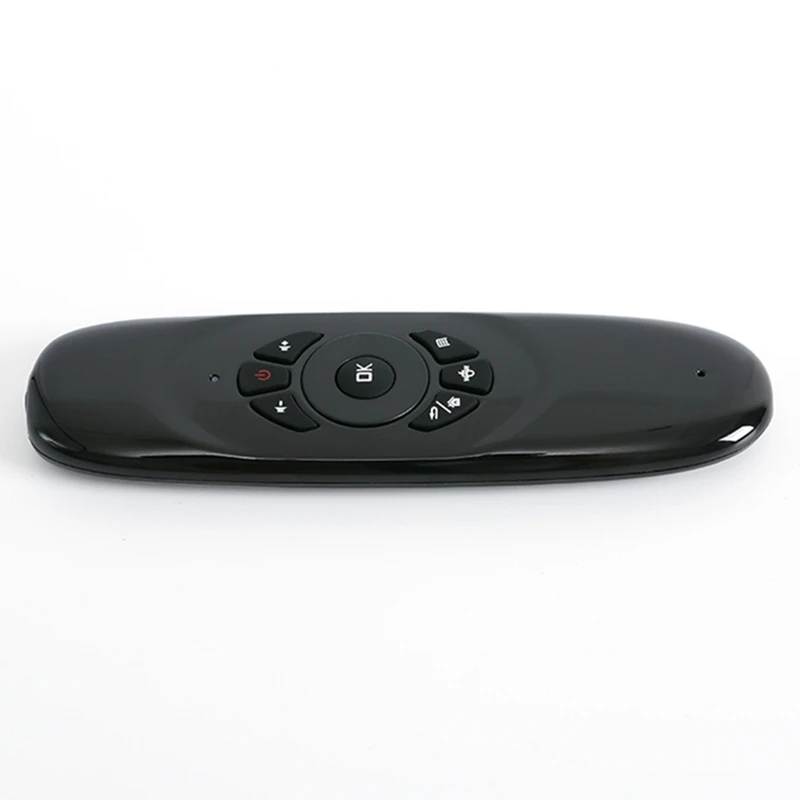 Asher Popular C120 2.4G Wireless Mini Keyboard Remote Control TV Air Fly Mouse C120 for Android TV Box