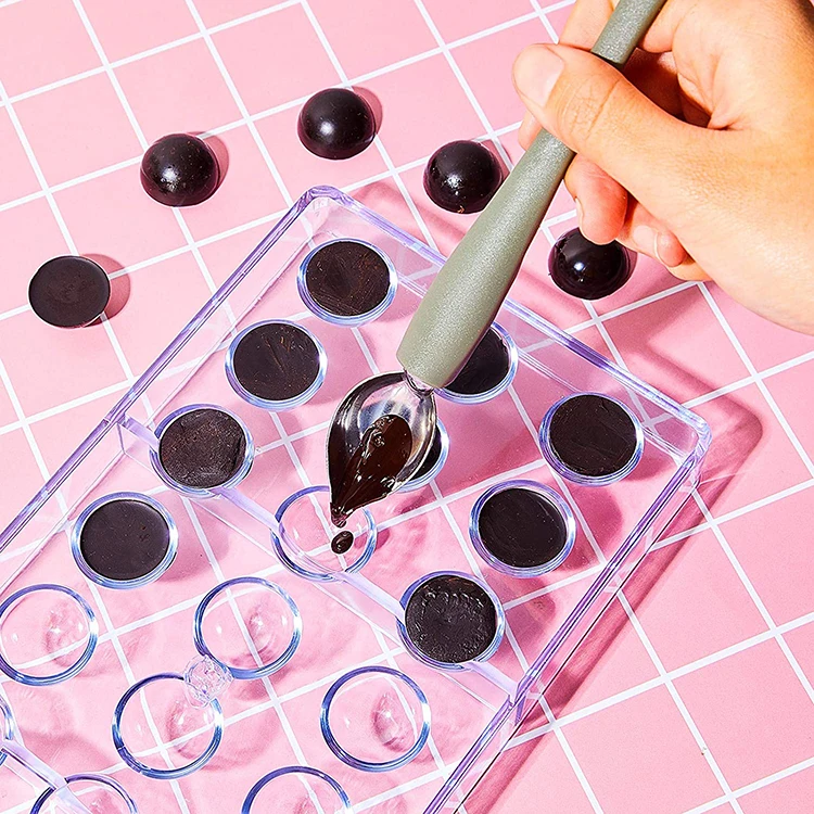 Unique Customized Polycarbonate Chocolate Mold Popular Plastic Mold For Chocolate Candy Molds