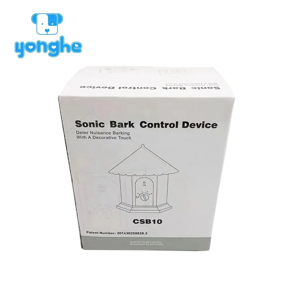 2020 Shenzhen Factory most popular outdoor home garden powerful sonic birdhouse bark control
