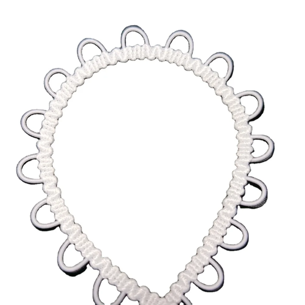 Эластичные петли для свадебного платья, петли для свадебного платья