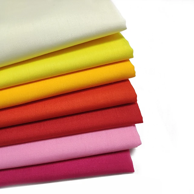 wholesale TC grey fabric 123gsm 65% polyester 35% arab custom bamboo french terry cotton fabric