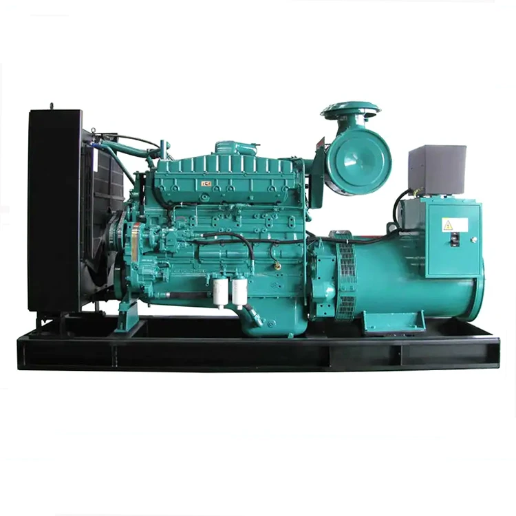 Three Phase 400Kw Weichai Engine Open Type Diesel Genset Generator For Sale