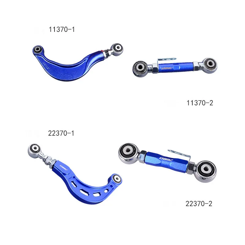 GOMZ Adjustable Suspension Parts Rear Lower Camber Arms Adjustable Control Arm For VOLVO C30 S40 V40 V50 S60 C70