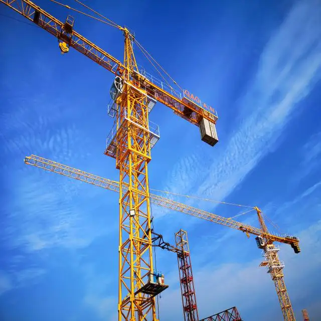 Economical custom design 5T New Type  tower crane price