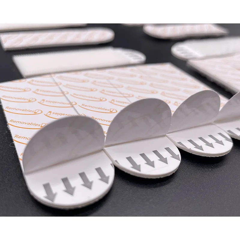 Factory Price Reusable Double Sided Adhesive Tape Medium Picture Hanging Strips