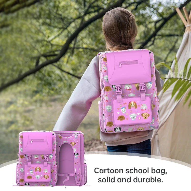 Children Students Large Capacity Good Quality School Backpacks Kit Mochila Escolar Infantil For Girl