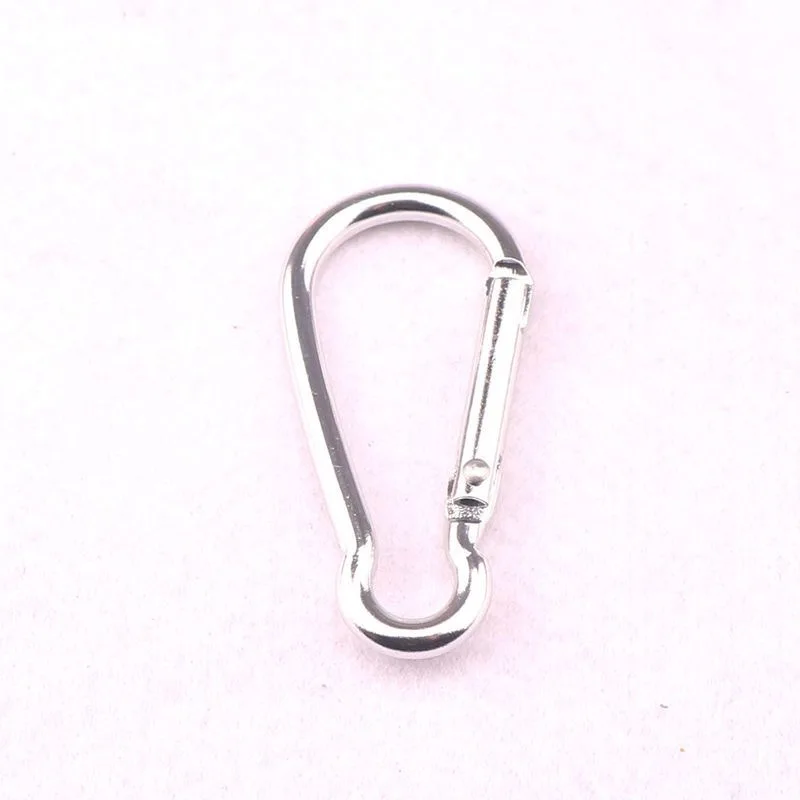 Factory Sale Custom Round Gourd-Shaped Carabiner Hook Mini Aluminum Alloy Carabiner Clip Carabiners