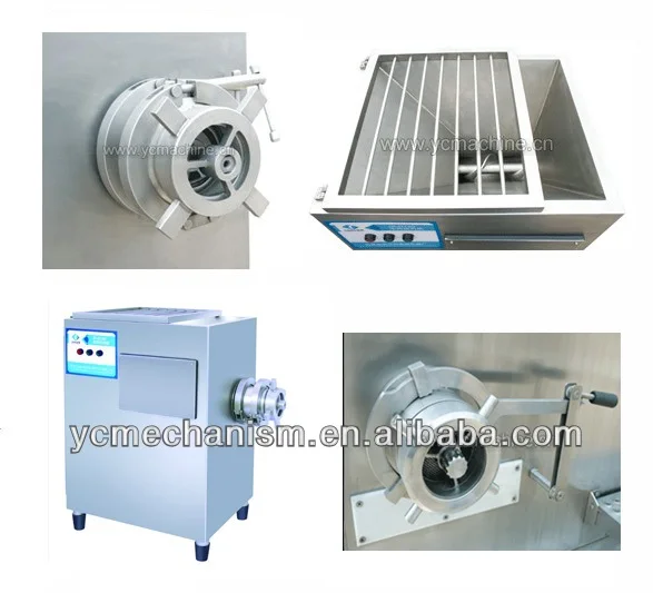 Industrial Use Meat Processing Machinery Big Block Fresh Mince Meat Machine Frozen Meat Grinder Machine for Industrial Use