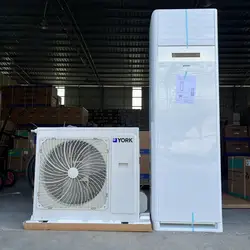 USA leading brand YORK cabinet floor standing air conditioner 36000btu 48000BTU TURBO T3 climate  heat pump low noise 380V