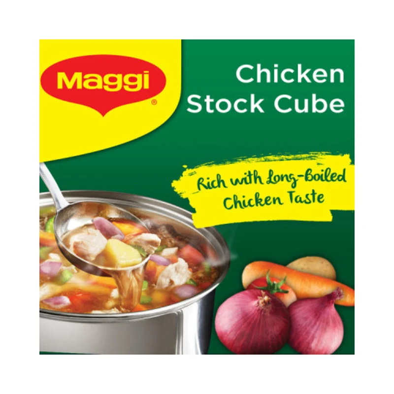 Premium Quality 20g MAGGI-Chicken Stock Cube with Offers A Convenient and Flavorful Solution