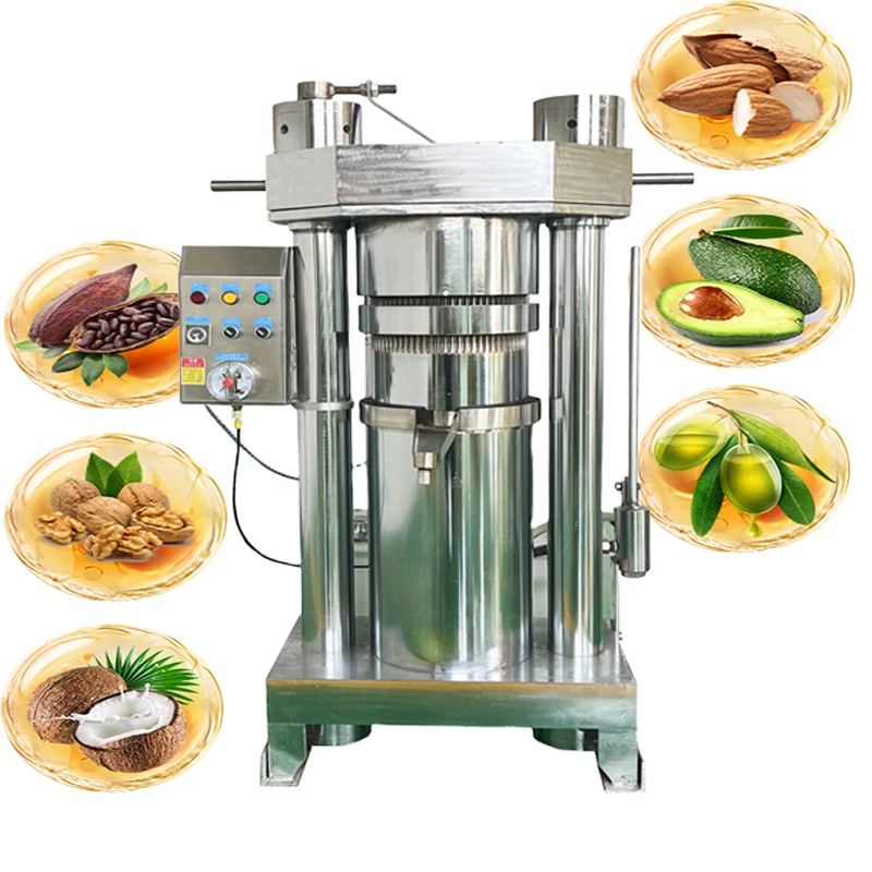 Vacuum Oil Filter Machine Cold Pressed Avocado Oil Machine Castor Oil Machine Multi-function