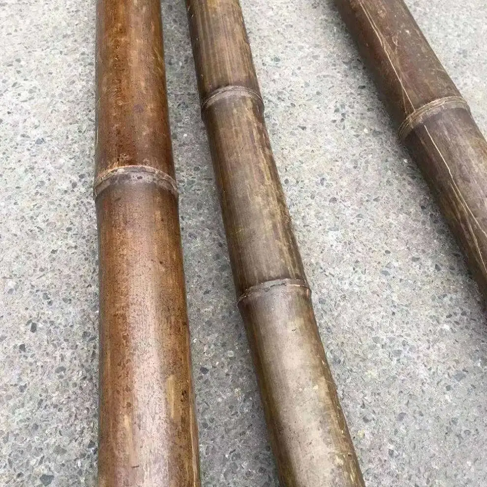 Wholesale Price Natural Decoration Building Construction Big Bamboo Pole