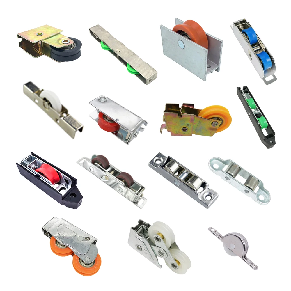 UPVC Sliding Roller Nylon Wheels Aluminum Sliding Door Window Roller