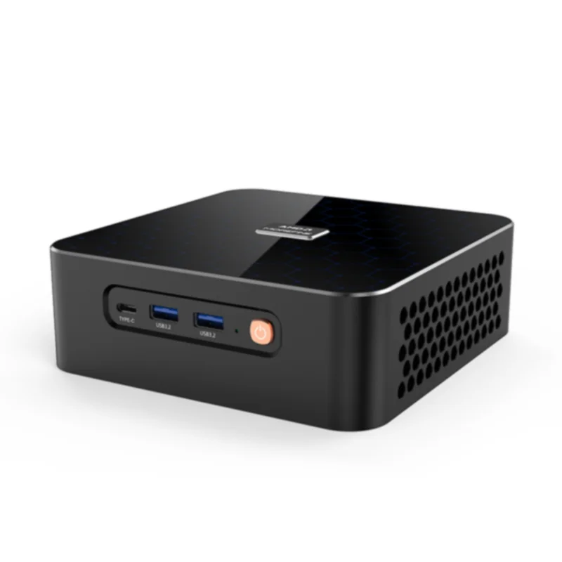 Gaming Mini PC with Intel Core i7 9750H 6-Core 12-Thread CPU GTX1650 4G Dedicated Graphic DDR4 RAM Supports 4K Resolution