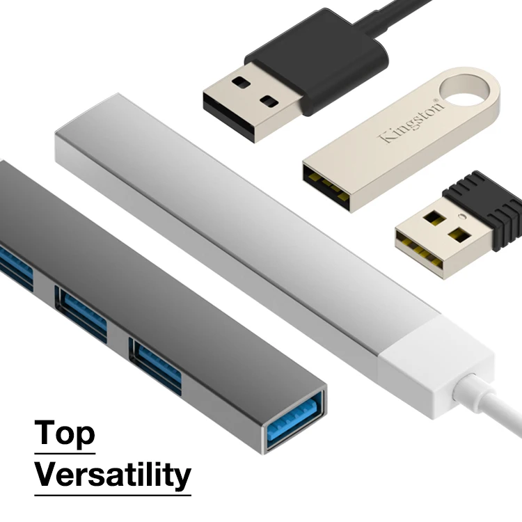 4 порта USB C концентратор в 1 док-станция для ноутбука 3 0 ПК Mac ноутбук Настольный