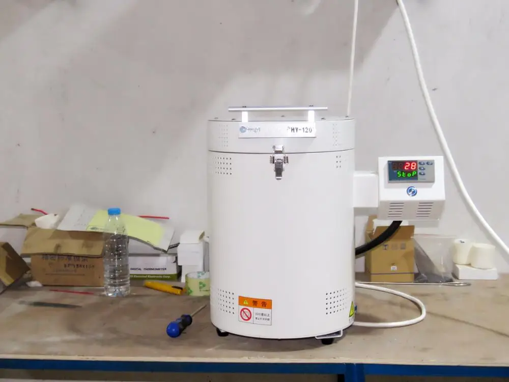 1200 degree pit type of muffle furnace for Ash melting point analysis