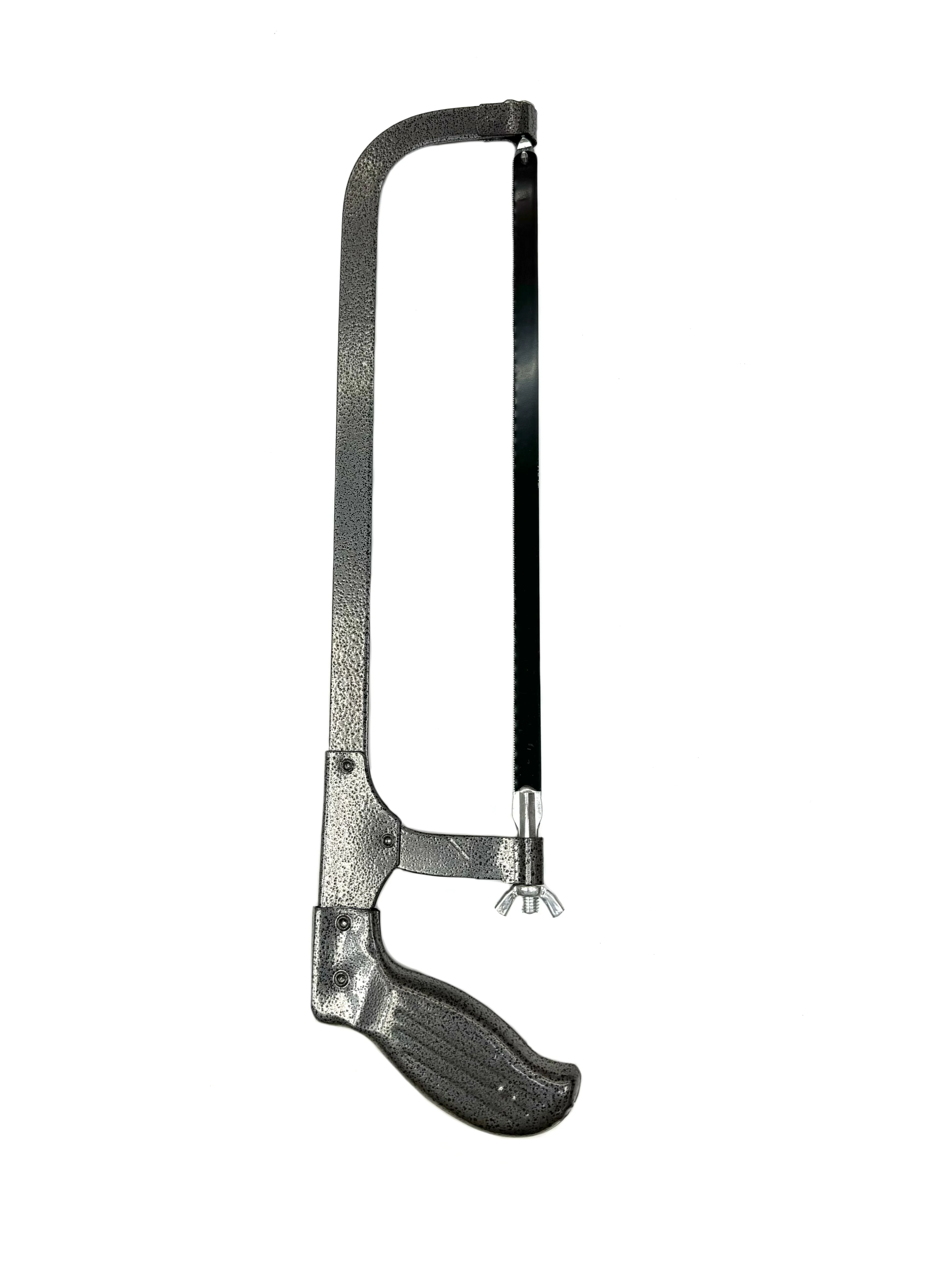GK-J028 Hot selling 12 inch hacksaw frame with cutting function carbon steel hacksaw blade hand saw for cutting steel