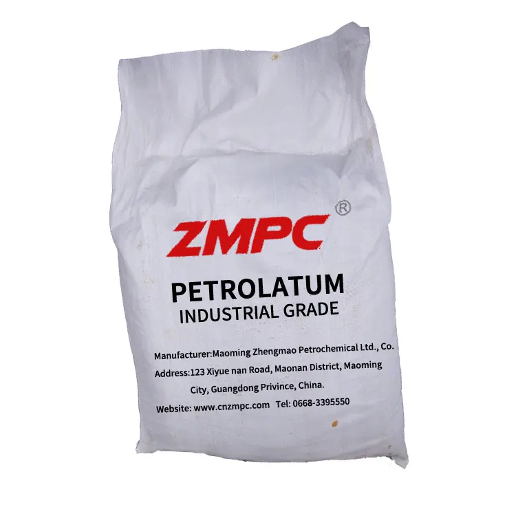 
Petrolatum, Soft Paraffin used as surface treatment agent and lubricant for synthetic fiber 