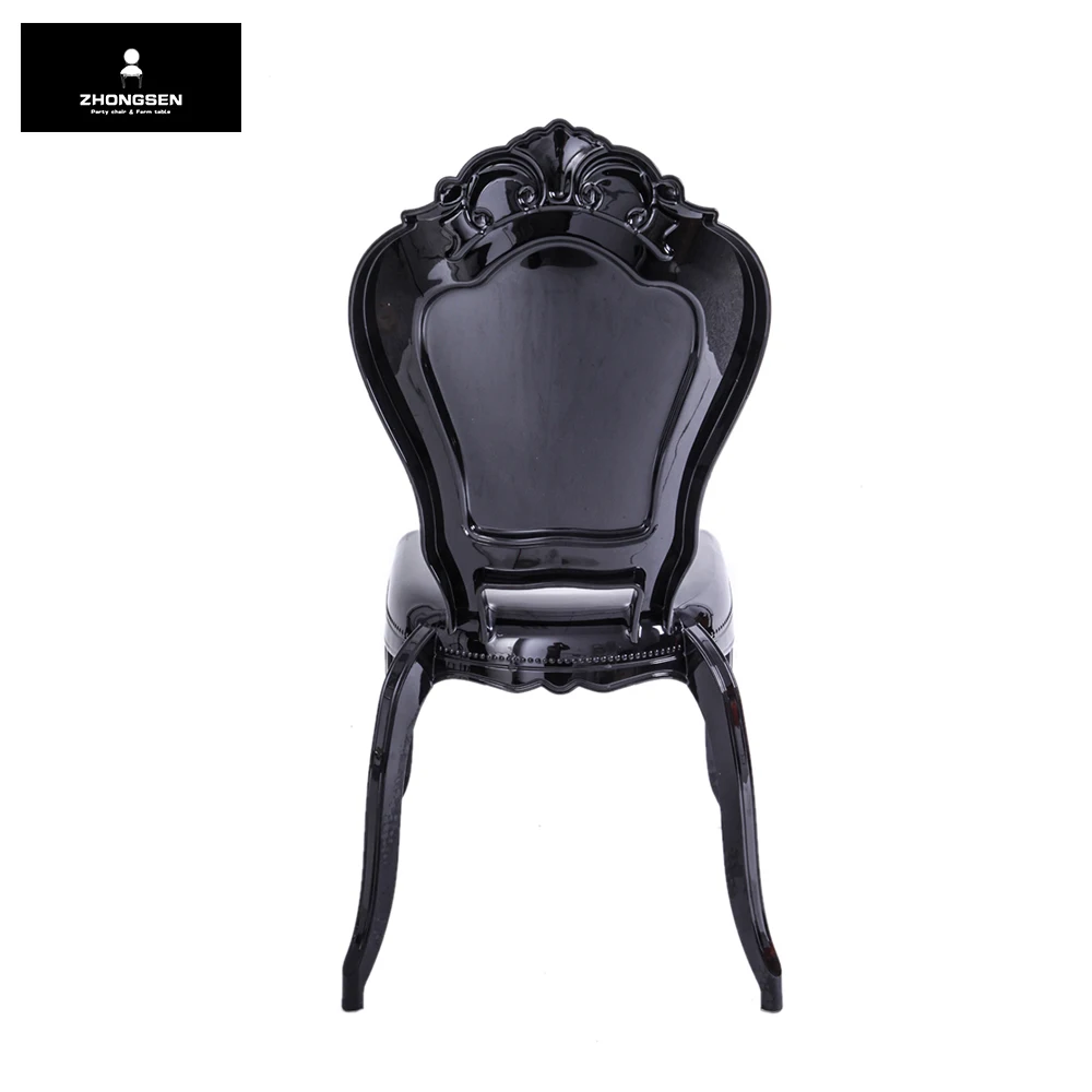 Wholesale Luxury Hotel Banquet Chairs for Wedding Event Party Crystal Clear PC Resin Princess Tiffany Bella Chair