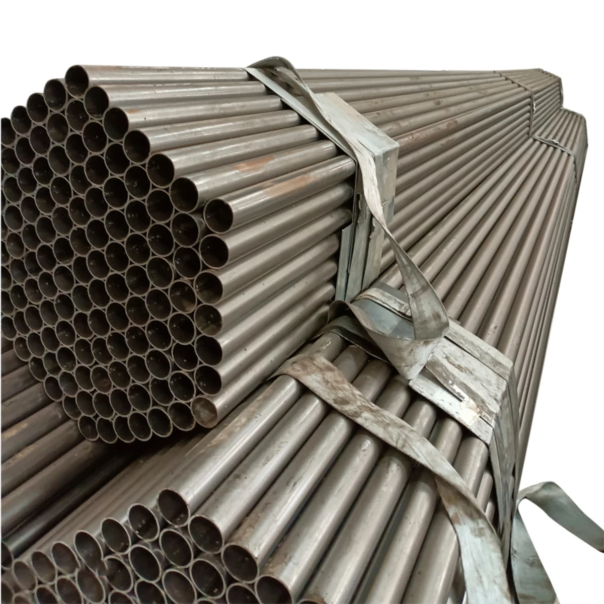 ASTM A53 Sch40 Erw Steel Welded Pipe Carbon / Mild Ms Black Shanghai Round within 7 Days 0.5 - 800 Mm Standard Seaworthy Package