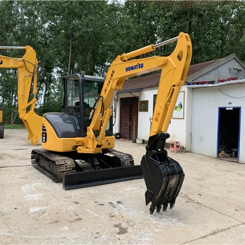 Komatsu mini backhoe pc40 , Surplus Japan komatsu backhoe , New stock komatsu 4ton excavator