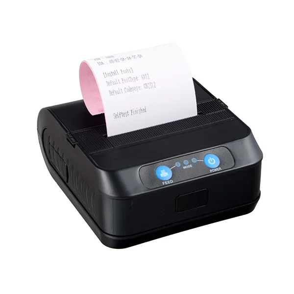 Cashino PDM-02 58mm Mini Dot Matrix Thermal Printer  Portable Bluetooth Wireless Receipt Printer for Logistics