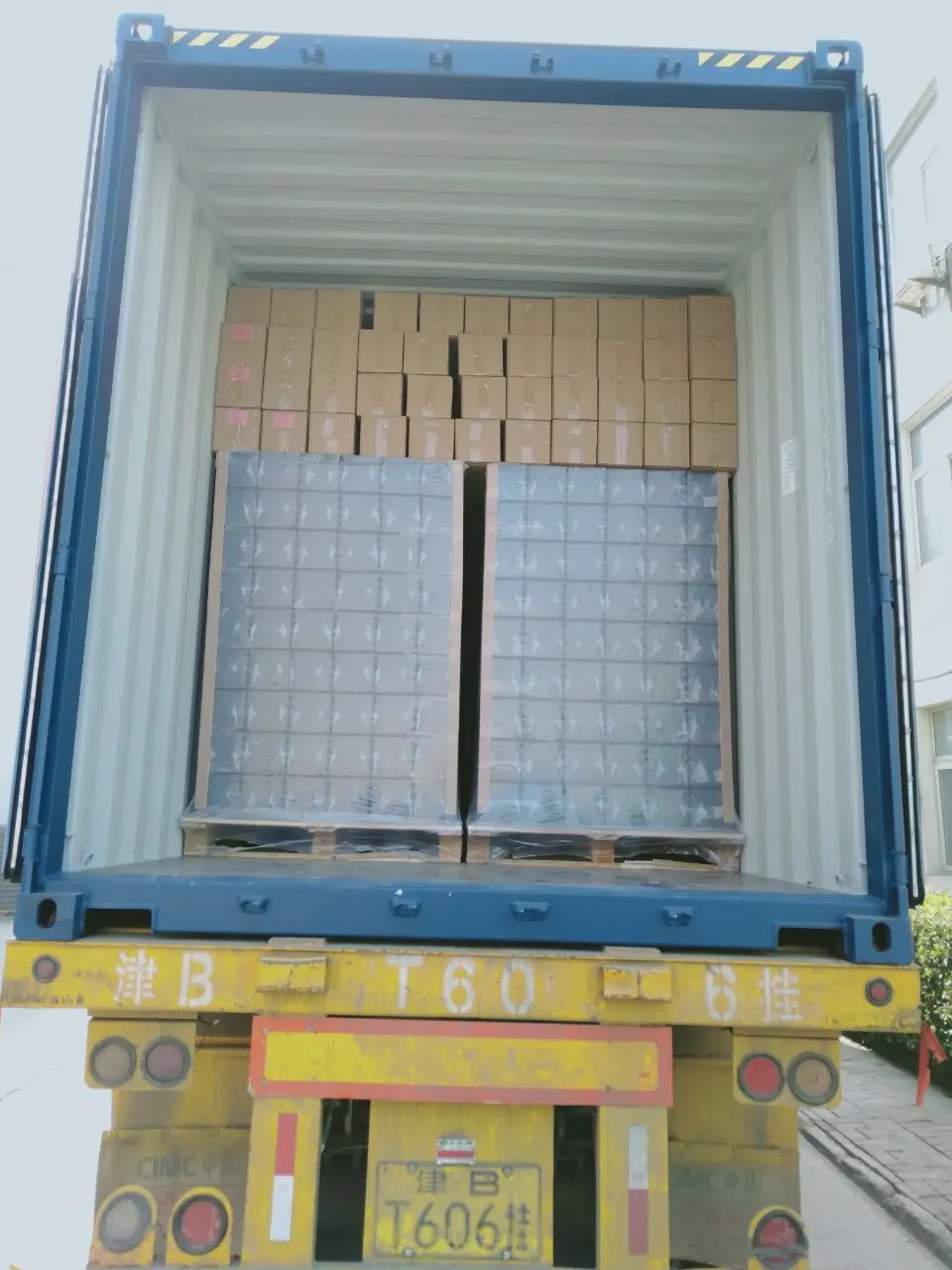 Amber glass tubes 10.75mm