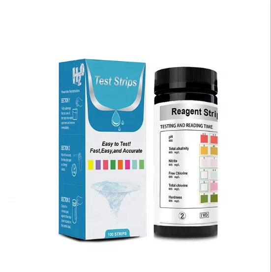 W-8 воды тест-наборы питьевой воды твердость тест-полоска костюм для дома спа-бассейн Аквариум